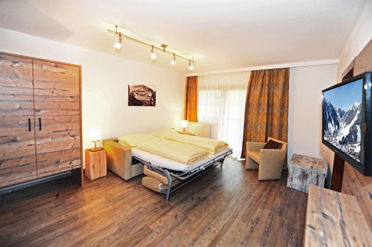 Appartements Zwoelferkogelblick Saalbach-Hinterglemm Eksteriør billede