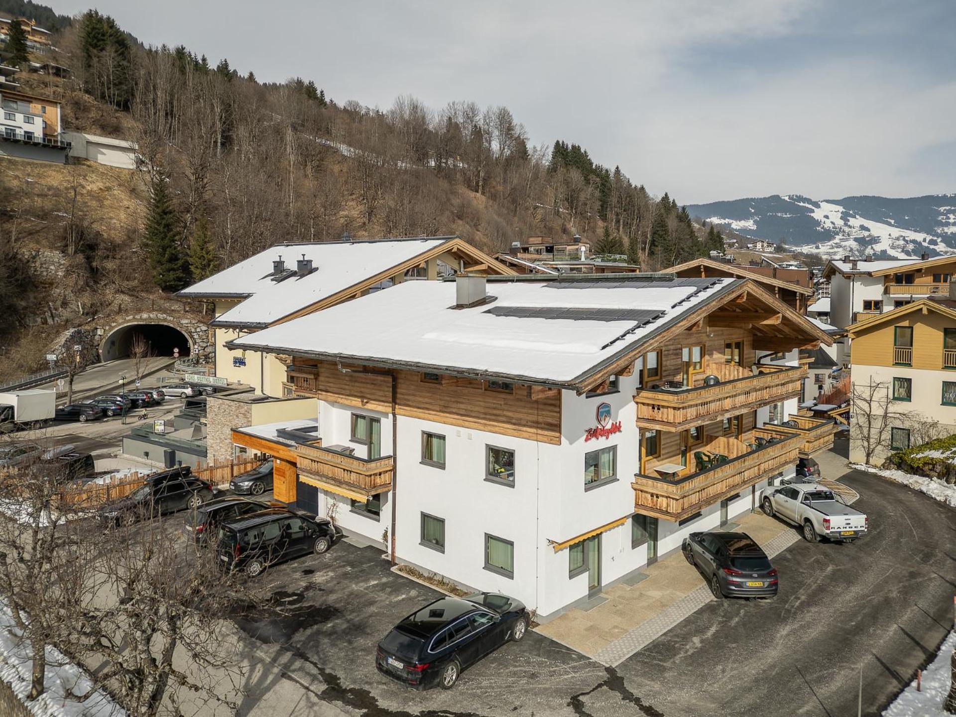 Appartements Zwoelferkogelblick Saalbach-Hinterglemm Eksteriør billede