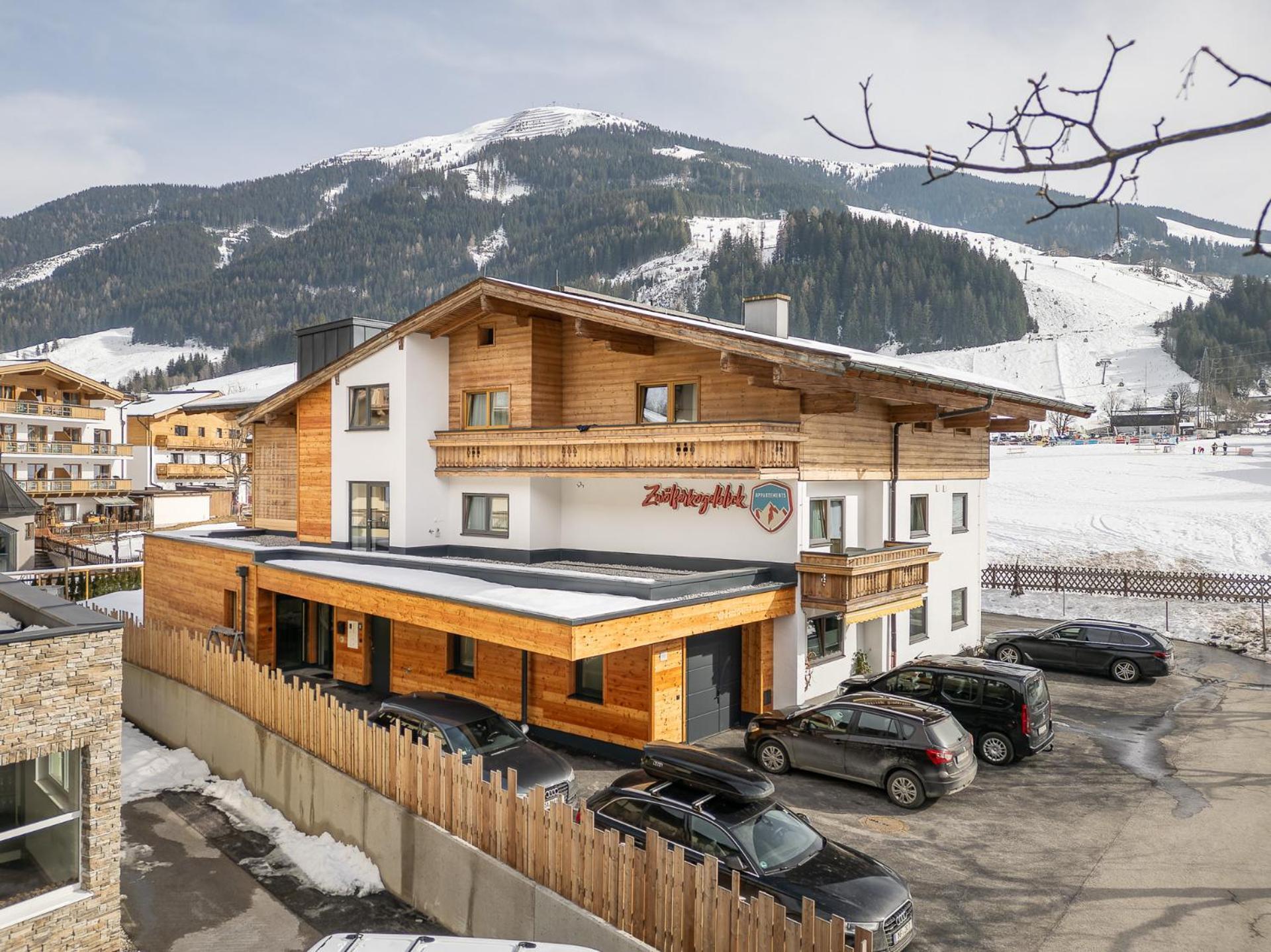Appartements Zwoelferkogelblick Saalbach-Hinterglemm Eksteriør billede