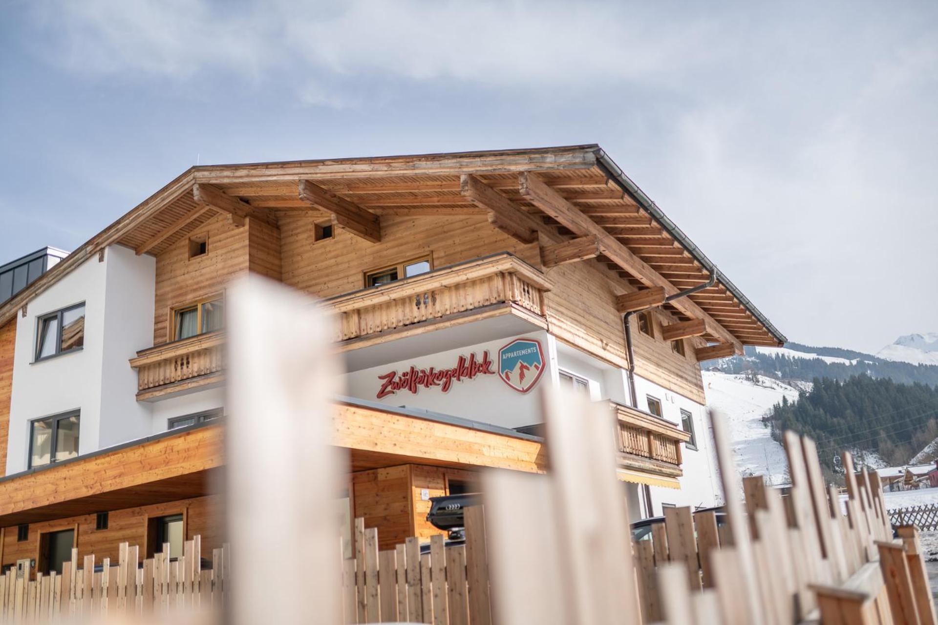 Appartements Zwoelferkogelblick Saalbach-Hinterglemm Eksteriør billede